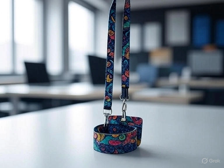 Tips Membuat Desain Lanyard Custom di Malang